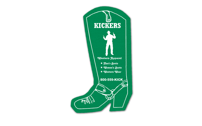 Cowboy Boot Rubber Jar Opener 53