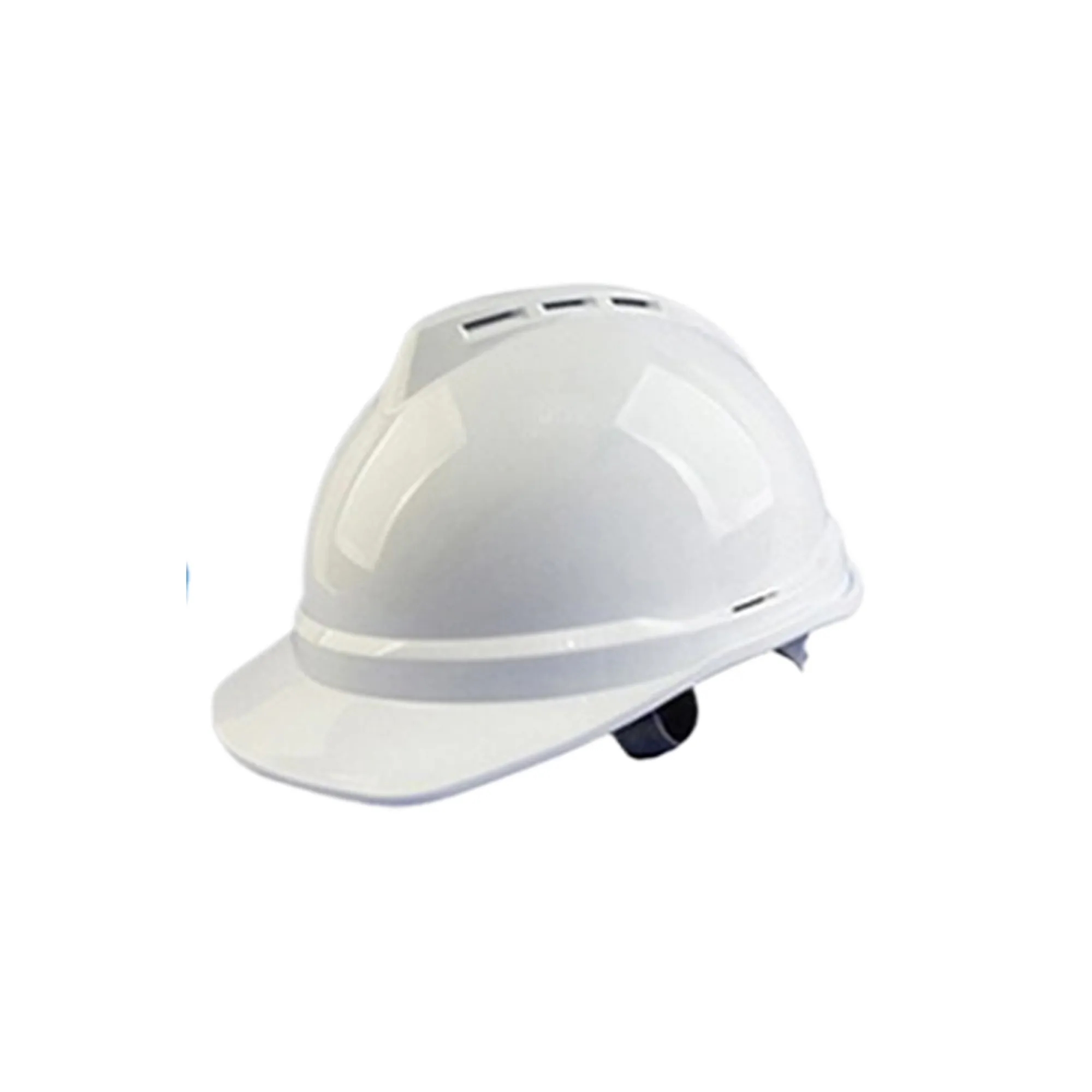 MOQ10 Reinforced Breathable ABS Vented Safety Helmet 5