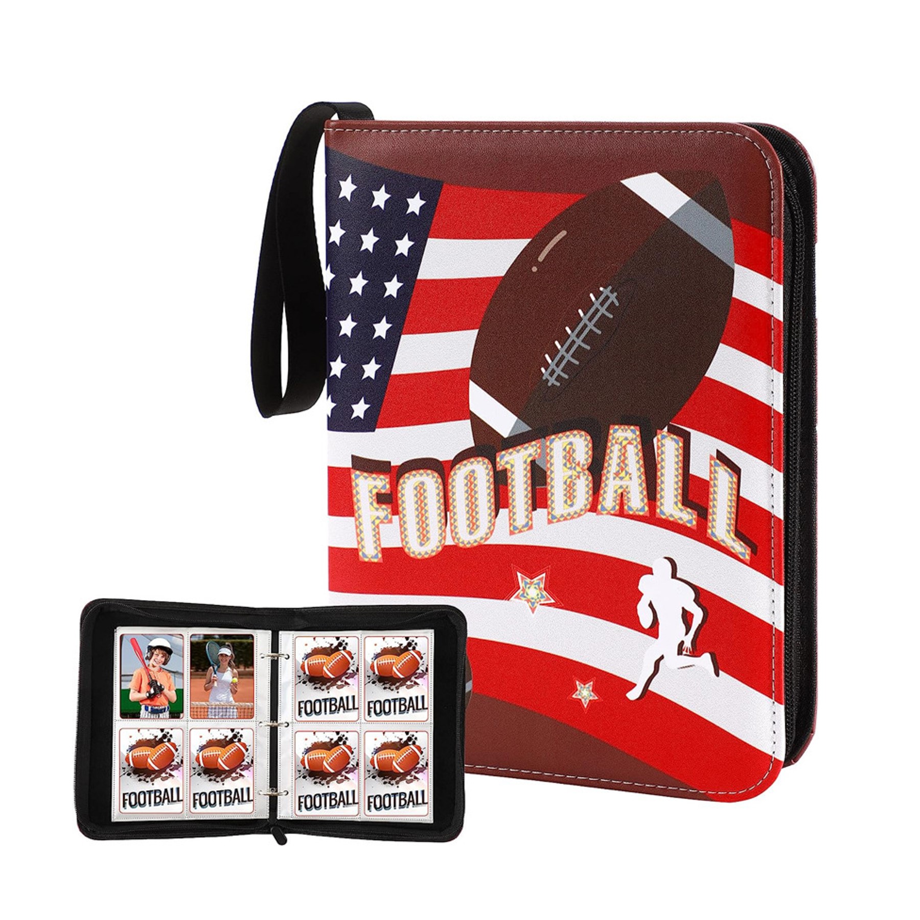 Sports Trading Card Holder (direct import) 11