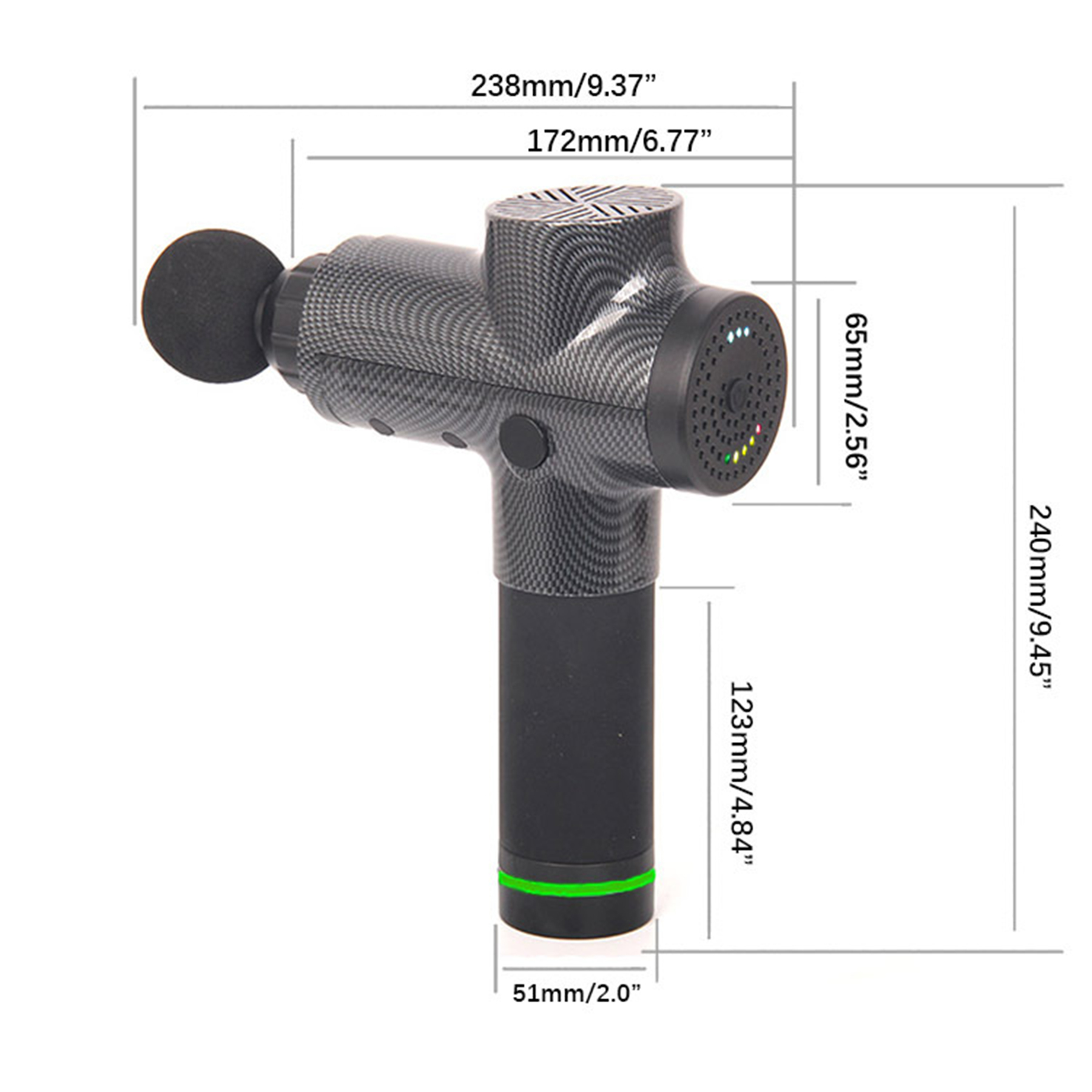 Muscle Percussion Massager Gun 3