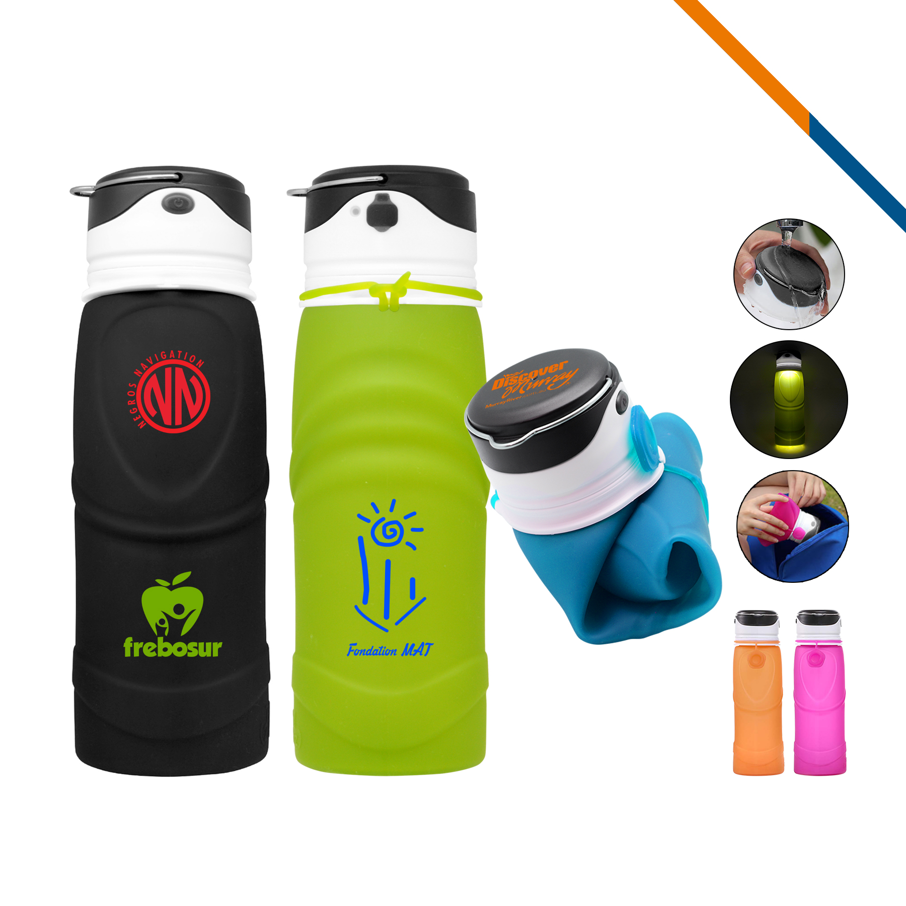 Inflame Foldable Water Bottle 5