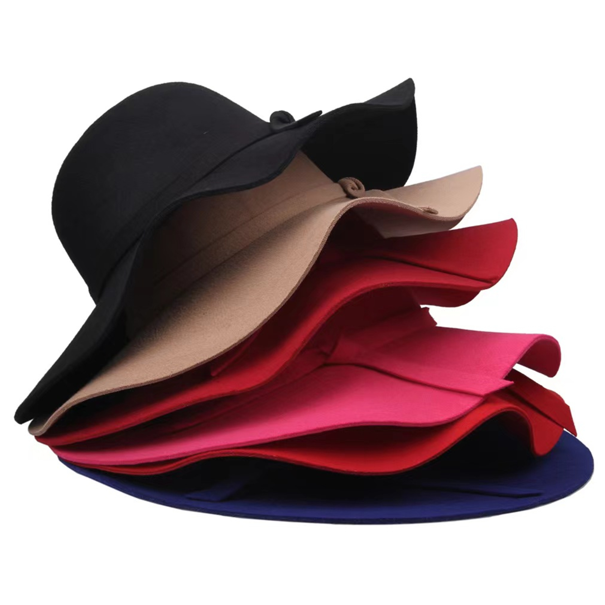 Foldable Wide Brim Hat 2