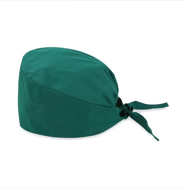 Adjustable Nurse Working Cap With Buttons/Medical Care 8