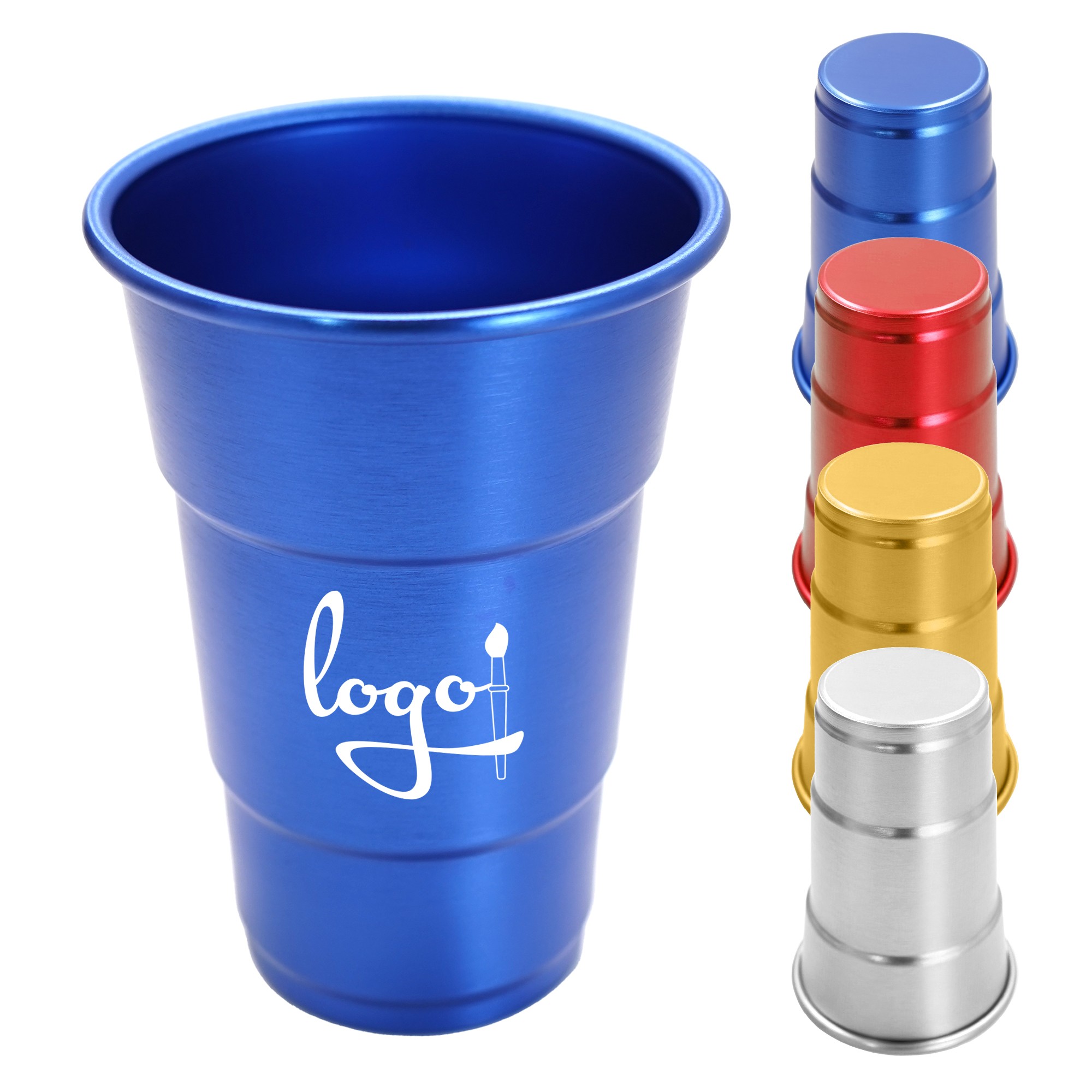 16 oz Aluminum Cup 15