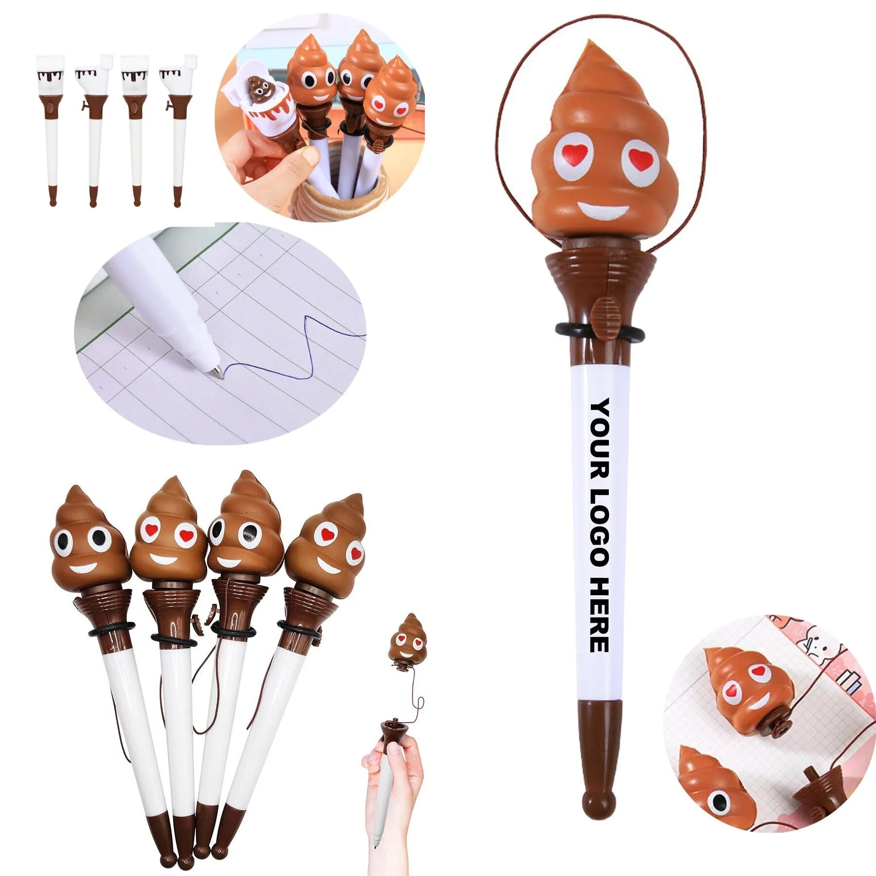 Poop Face Launching Pen 3