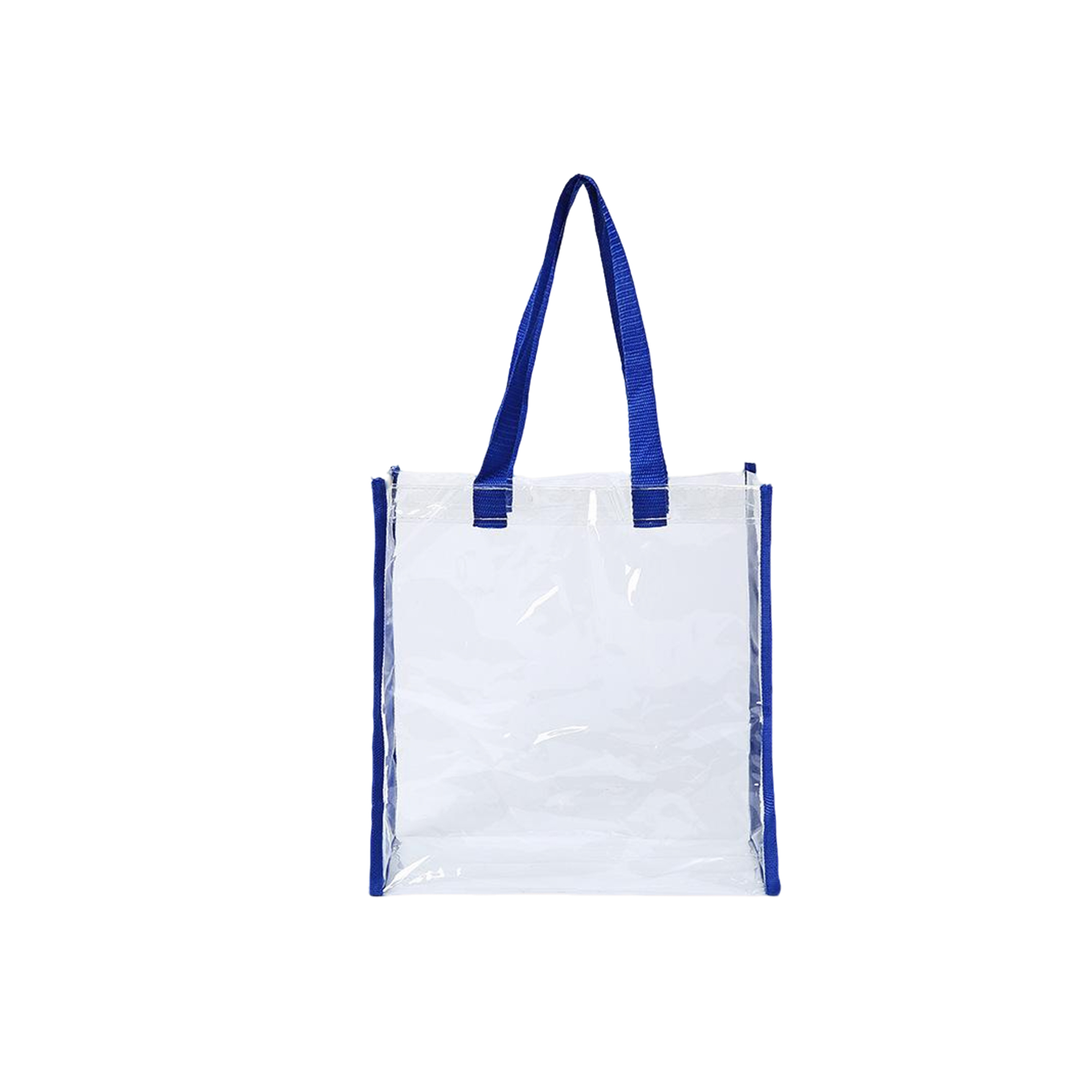 Clear PVC Stadium Tote Bag With Long Handles 7