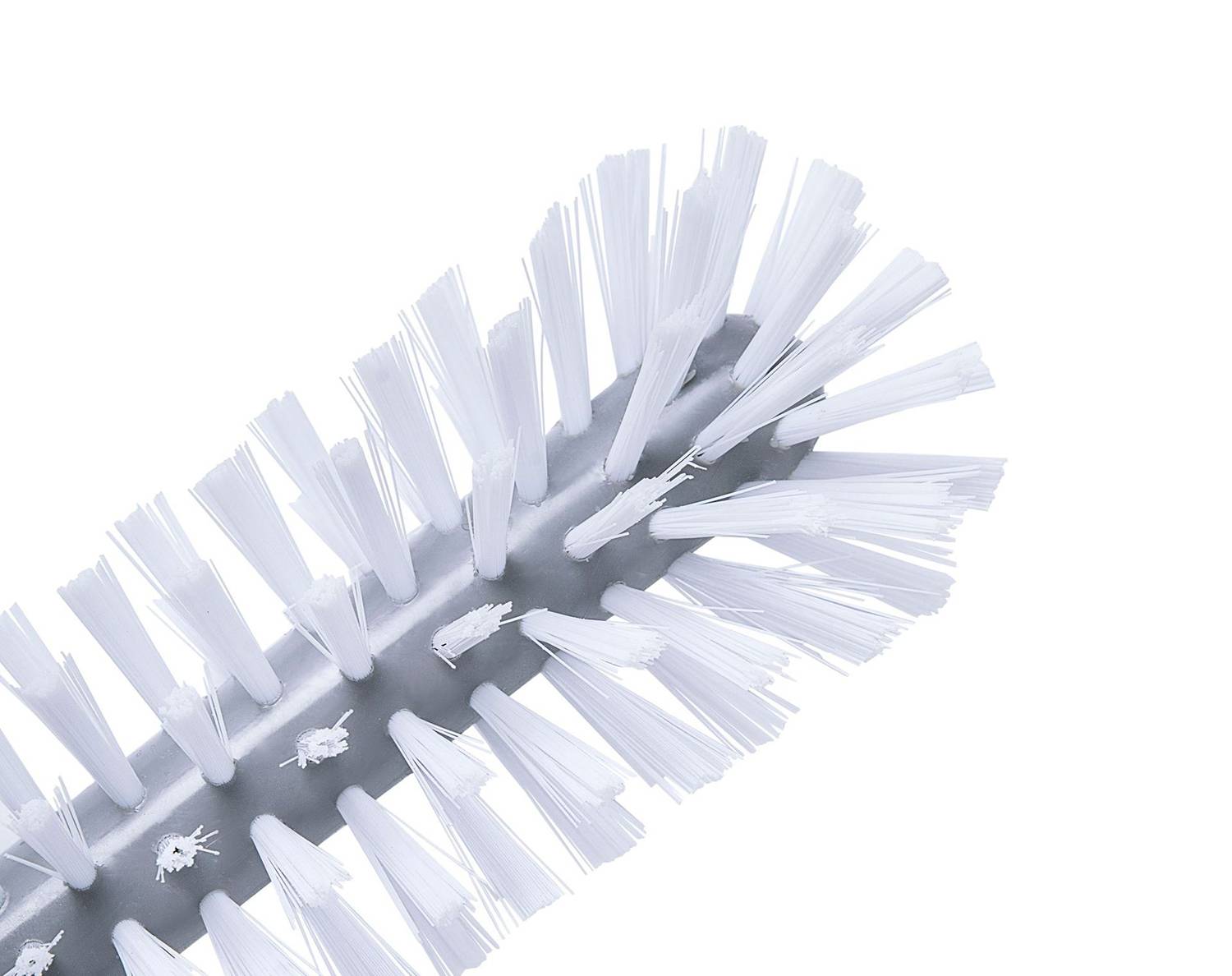 Wall-Mounted Plastic Cup Brush w/ Suction Base 3