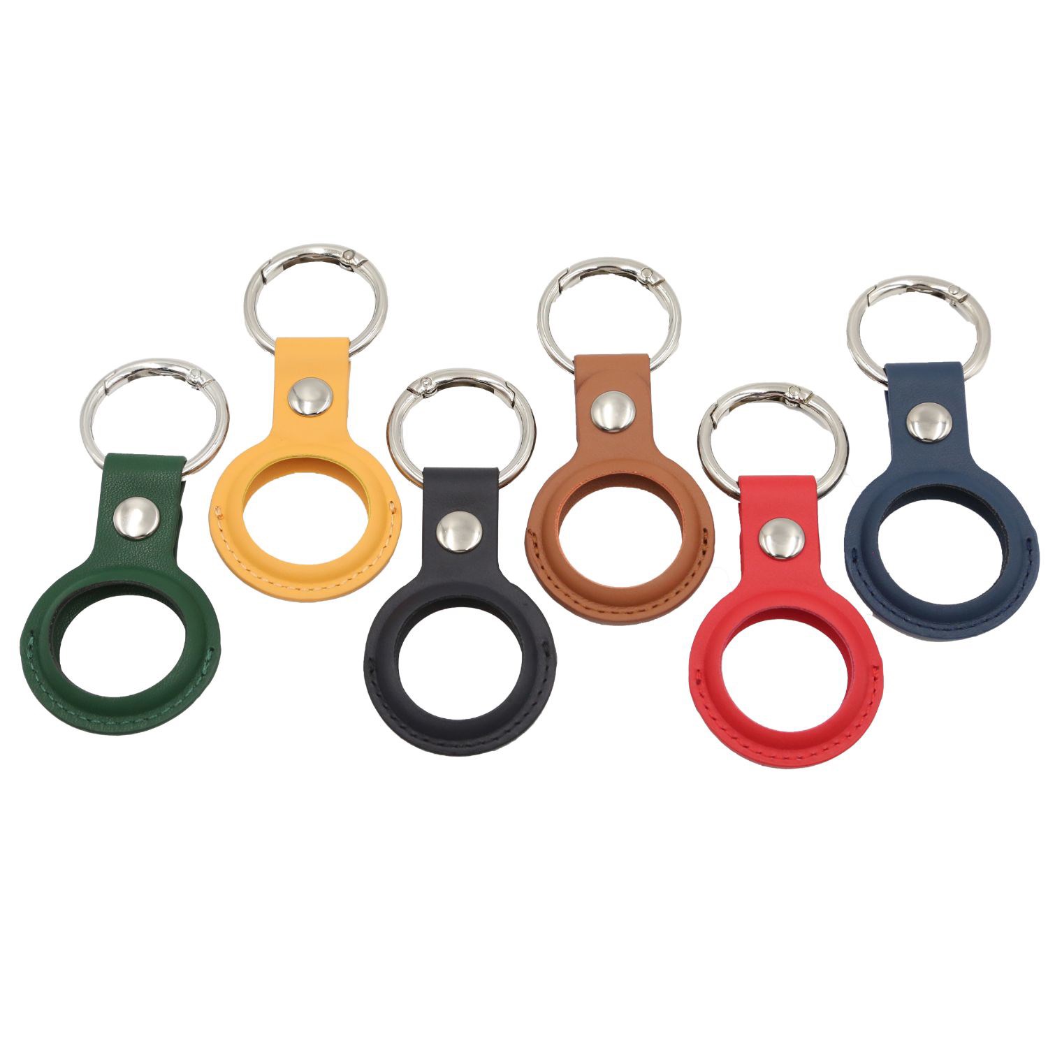 ABS AirTag Holder w/ Keyring Airtag Keeper 3
