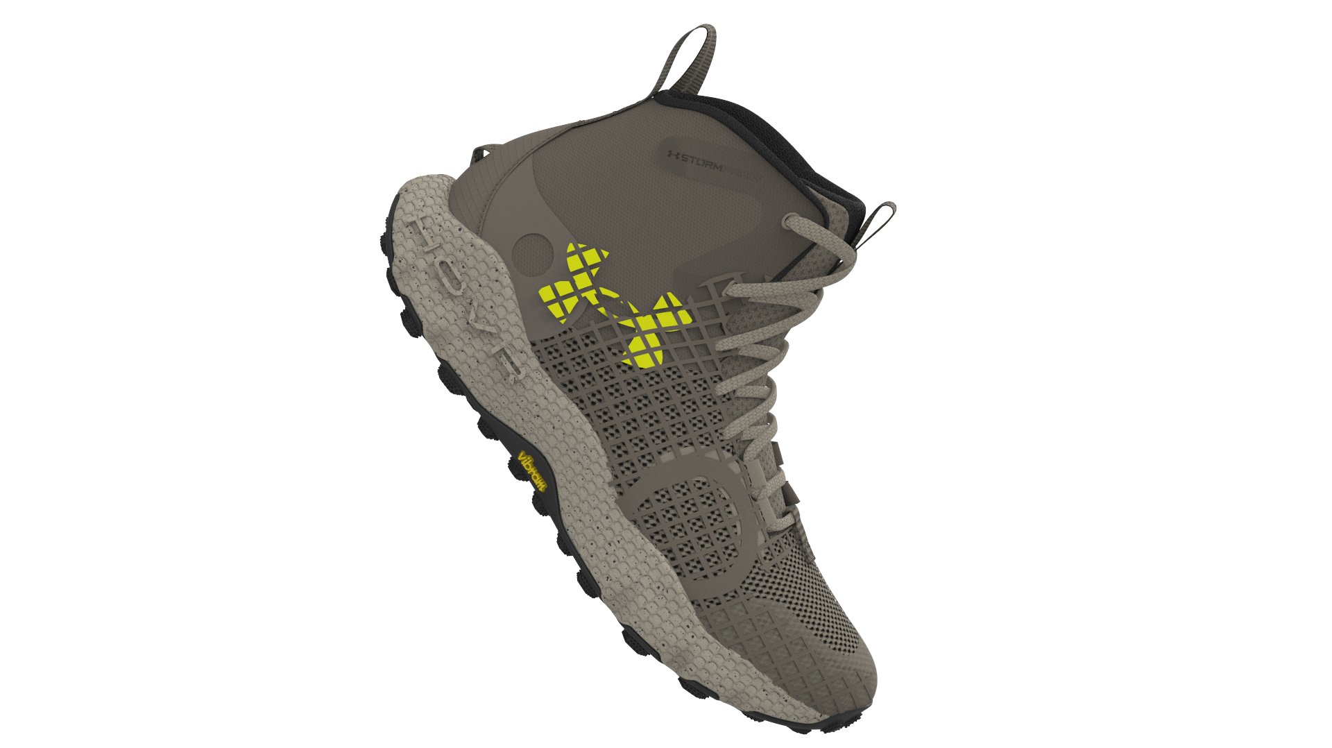 Men's UA HOVR Ridge Trek Waterproof Trail Shoes 1