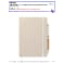 5" x 7" Organic Cotton Bound Notebook w/Pen 29