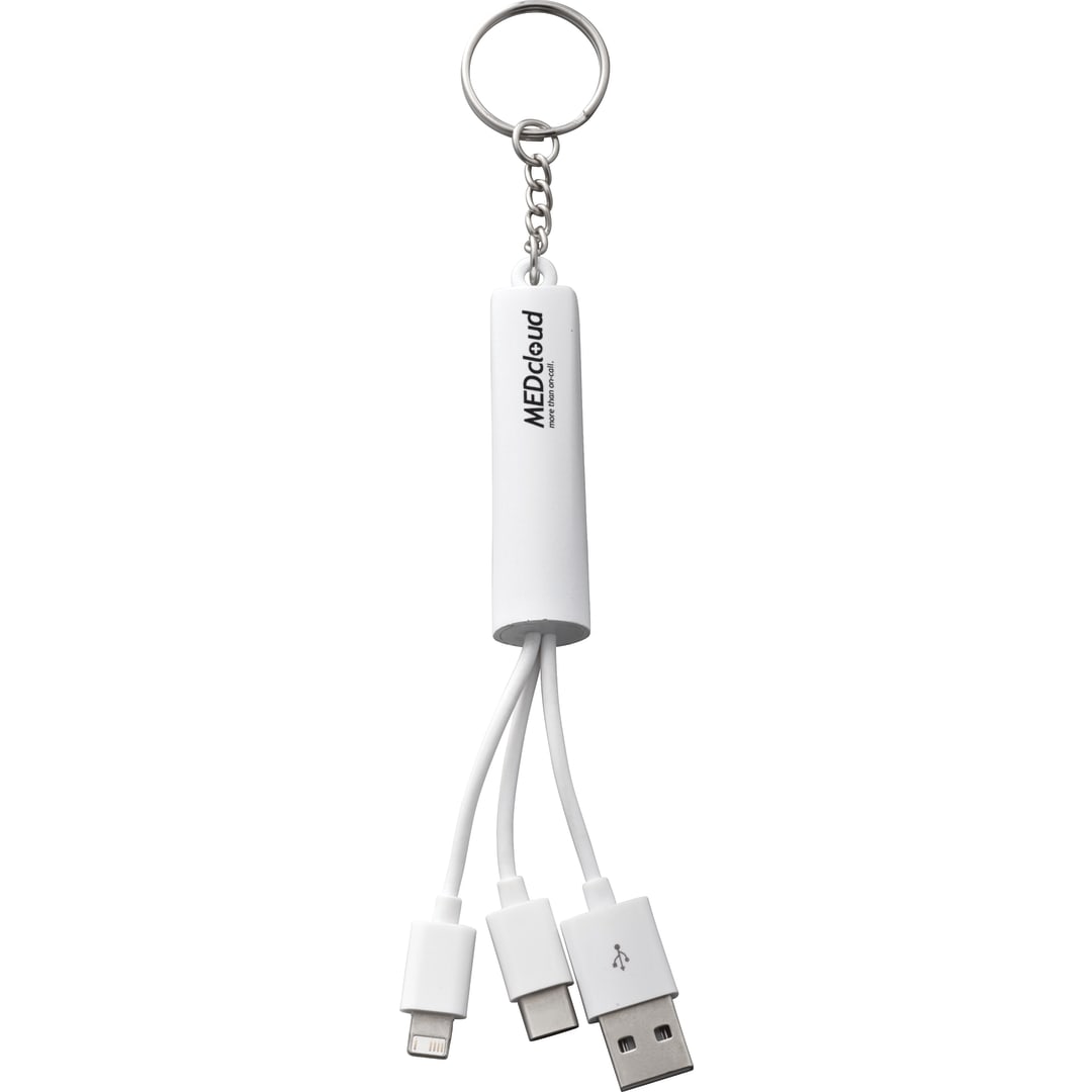 Route Light Up Logo 3-in-1 Cable 112