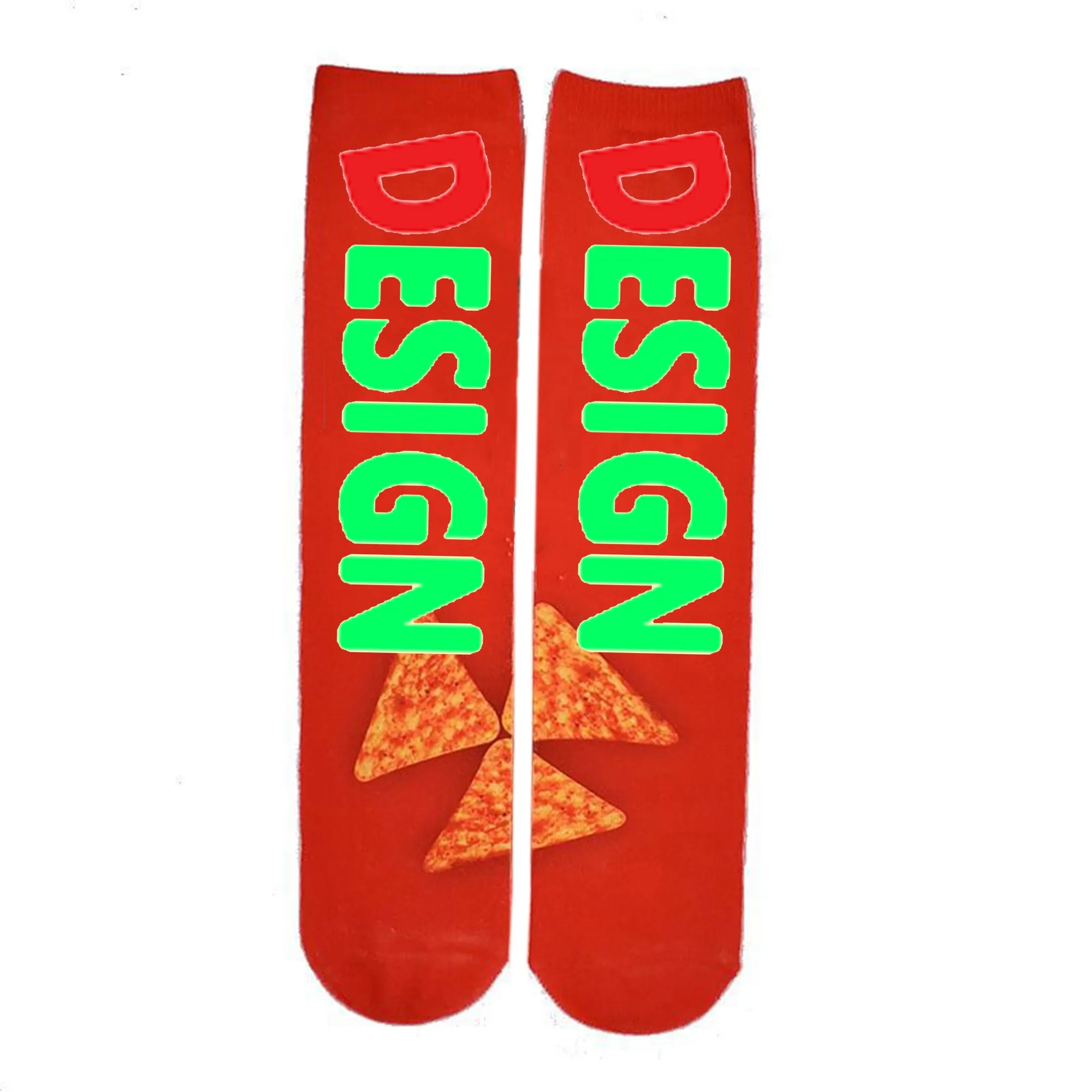 Full Color Sublimation Tube Socks 3