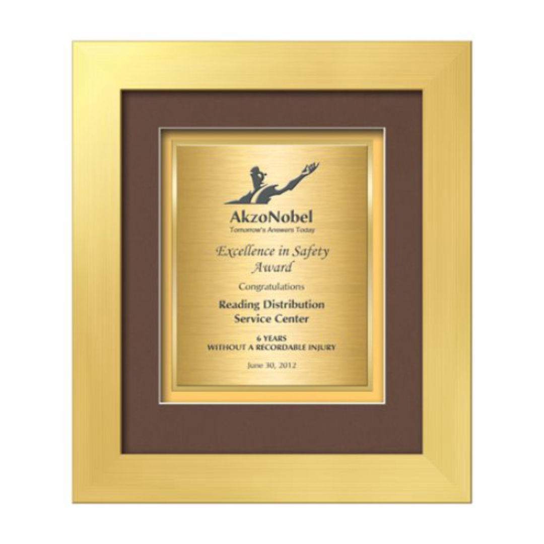Premier Certificate TexEtch - Gold 4