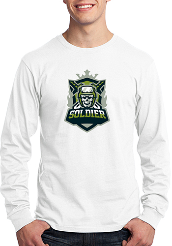 5.4 oz 100% Cotton T-Shirts 12
