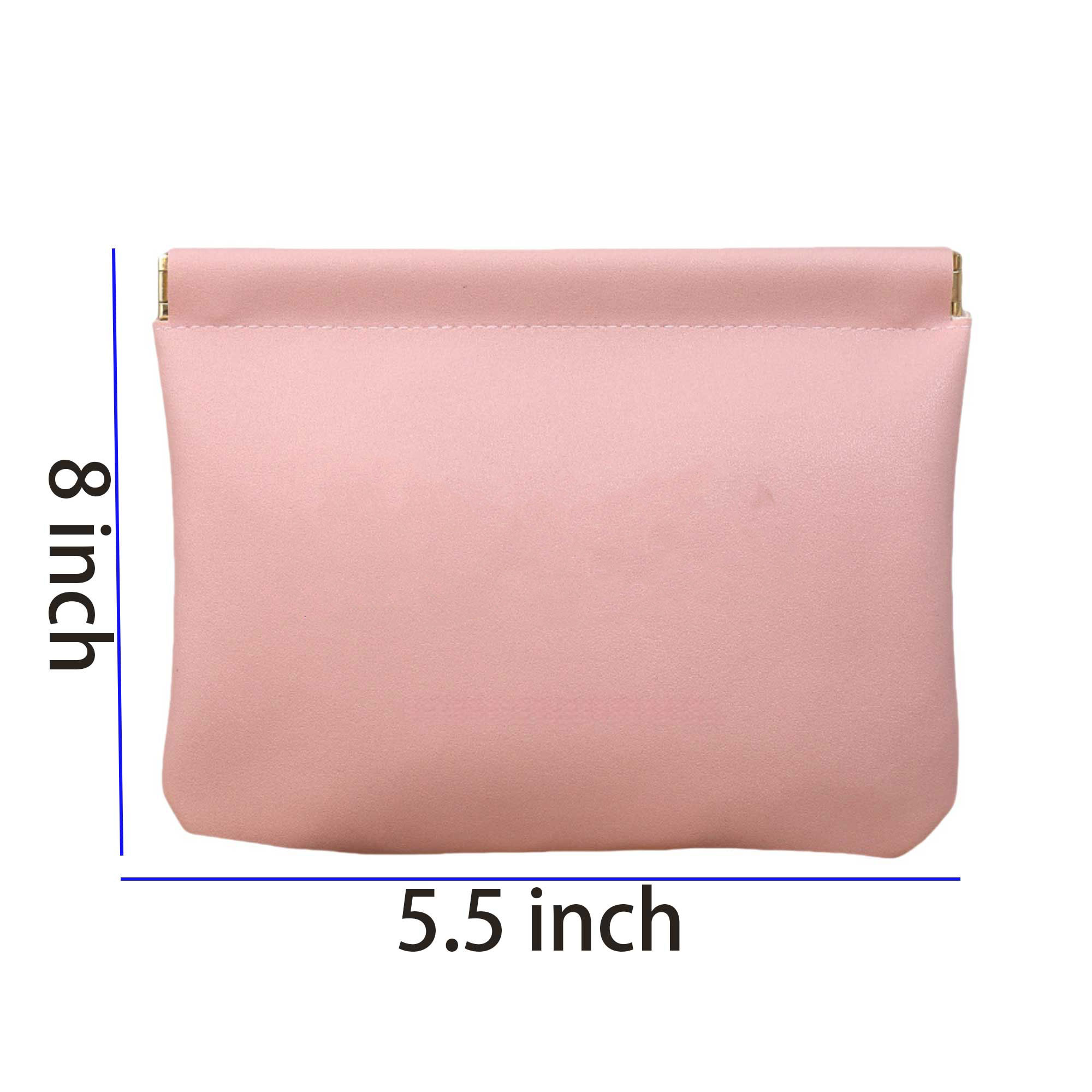 Self Closing Portable Makeup Bag 3