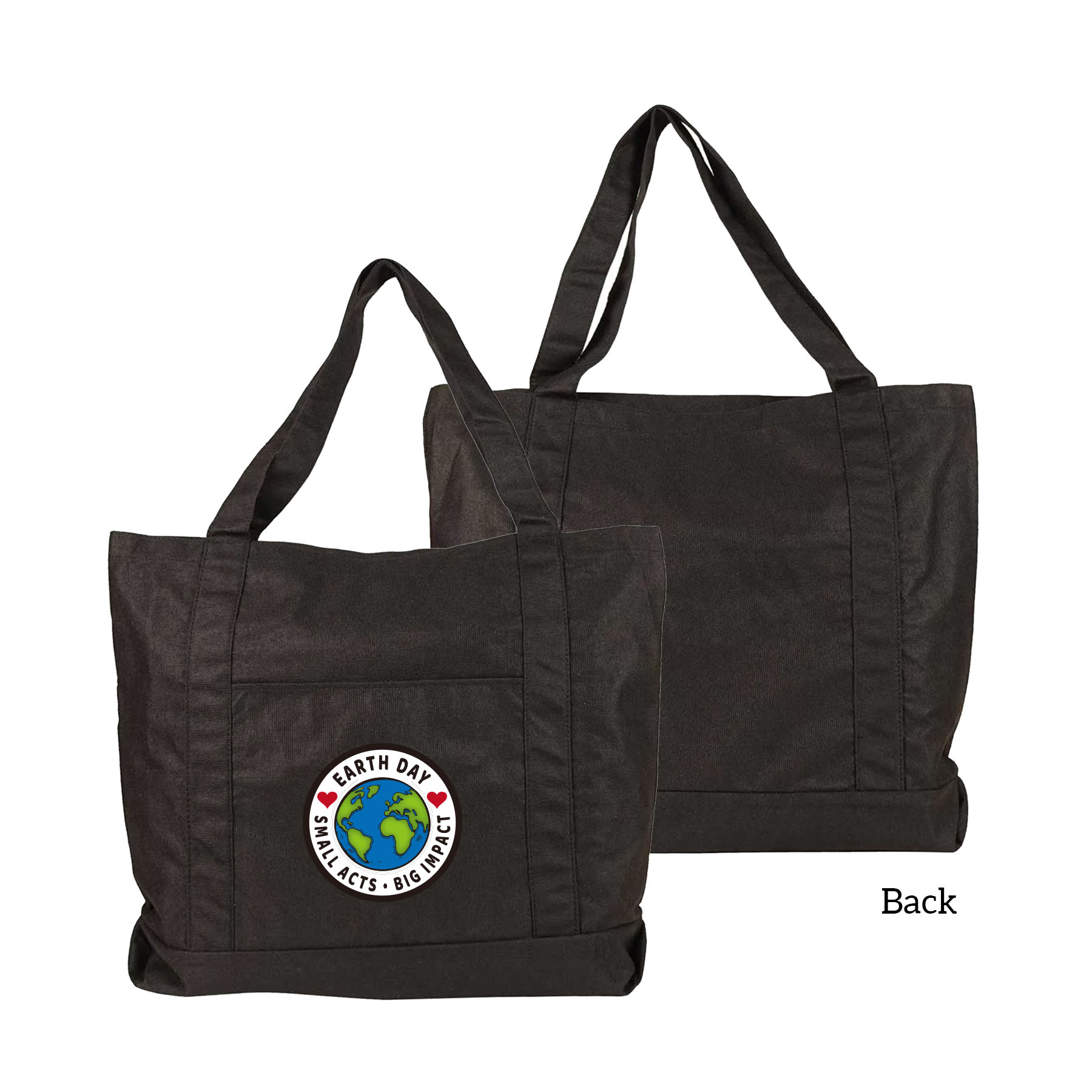 100% PET Non-Woven Polypropylene Recycled Tote Bag 2