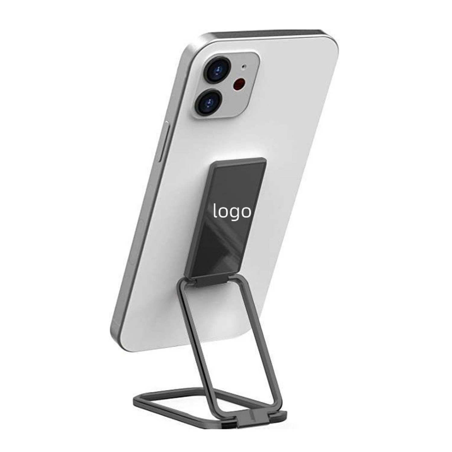 Metal Foldable Finger Grip Phone Stand 2
