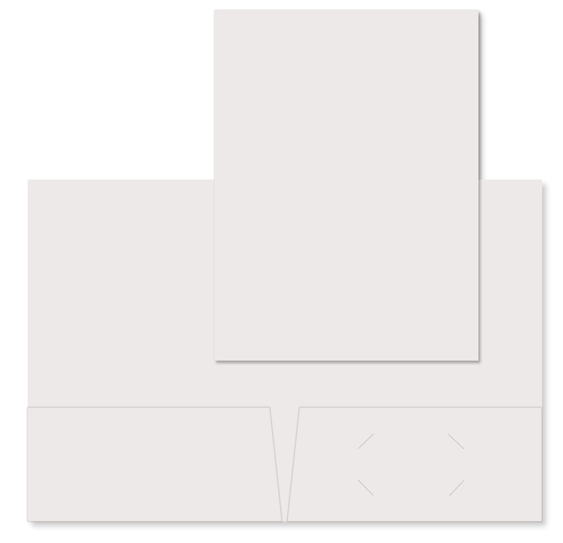 4 Color Process Presentation Folder 2