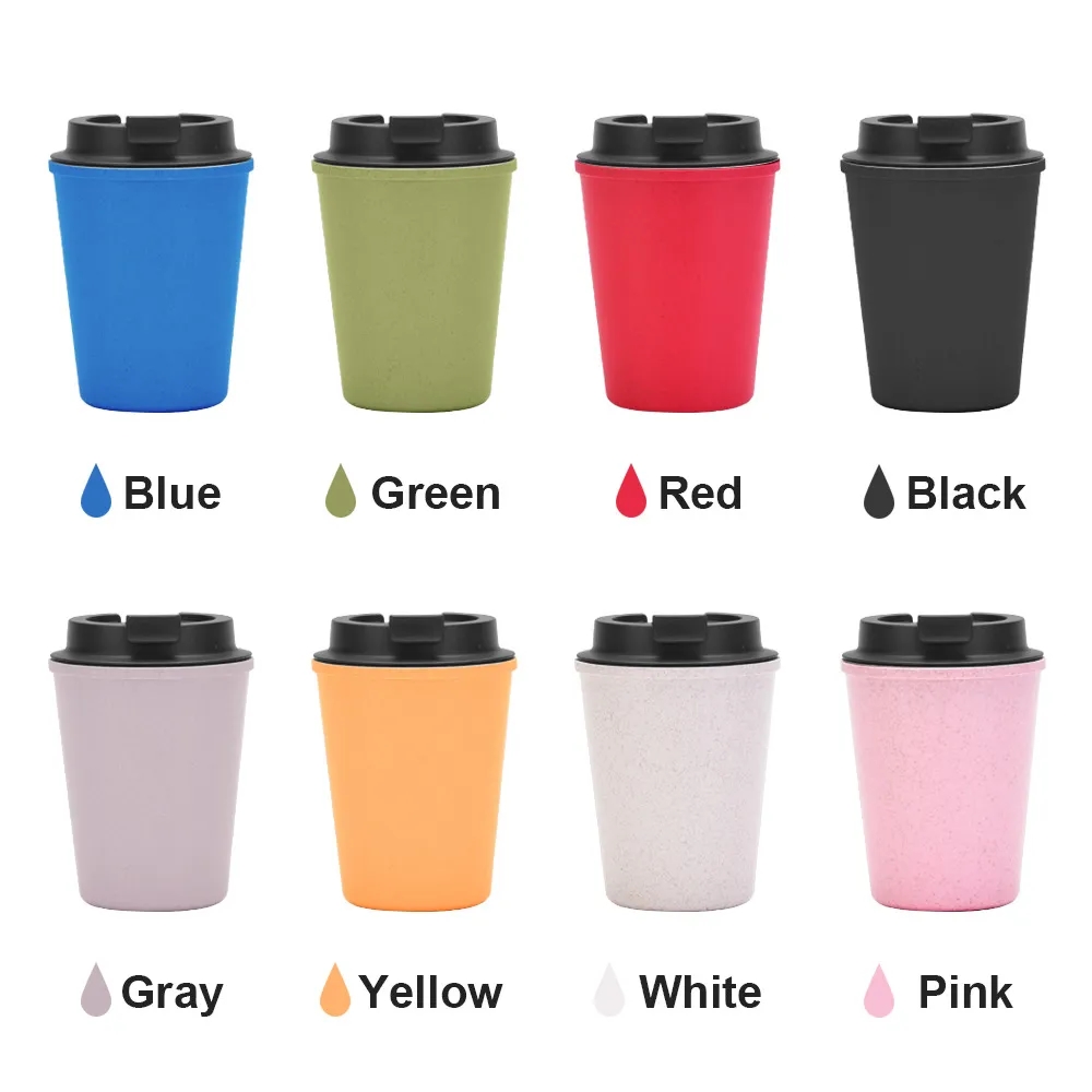 12 OZ Mini Portable Double Layer Coffee Mug 3