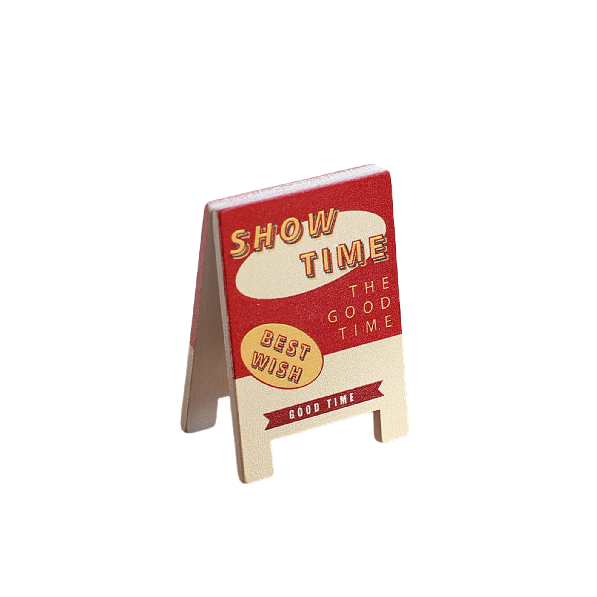 Cute Small Size Wooden Hung For Decoration 7