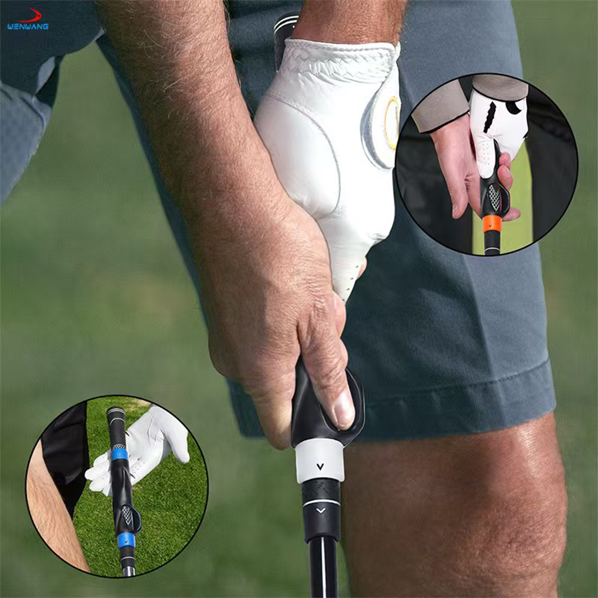 Other Plastic Logo-Ready Golf Swing Tool 4