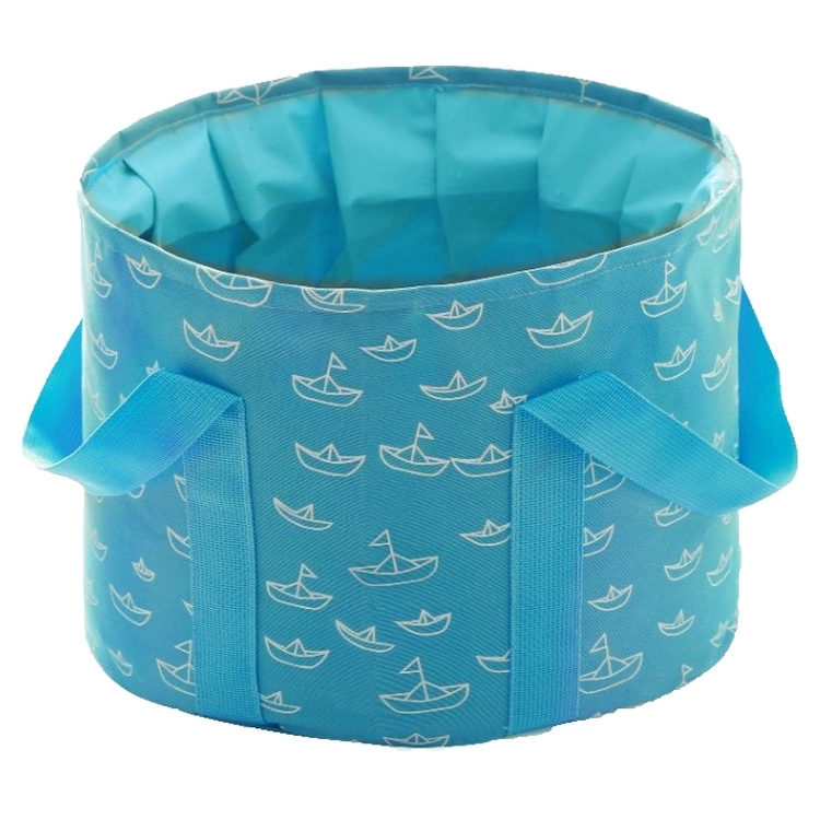 25L Collapsible Wash Bucket Basin 2