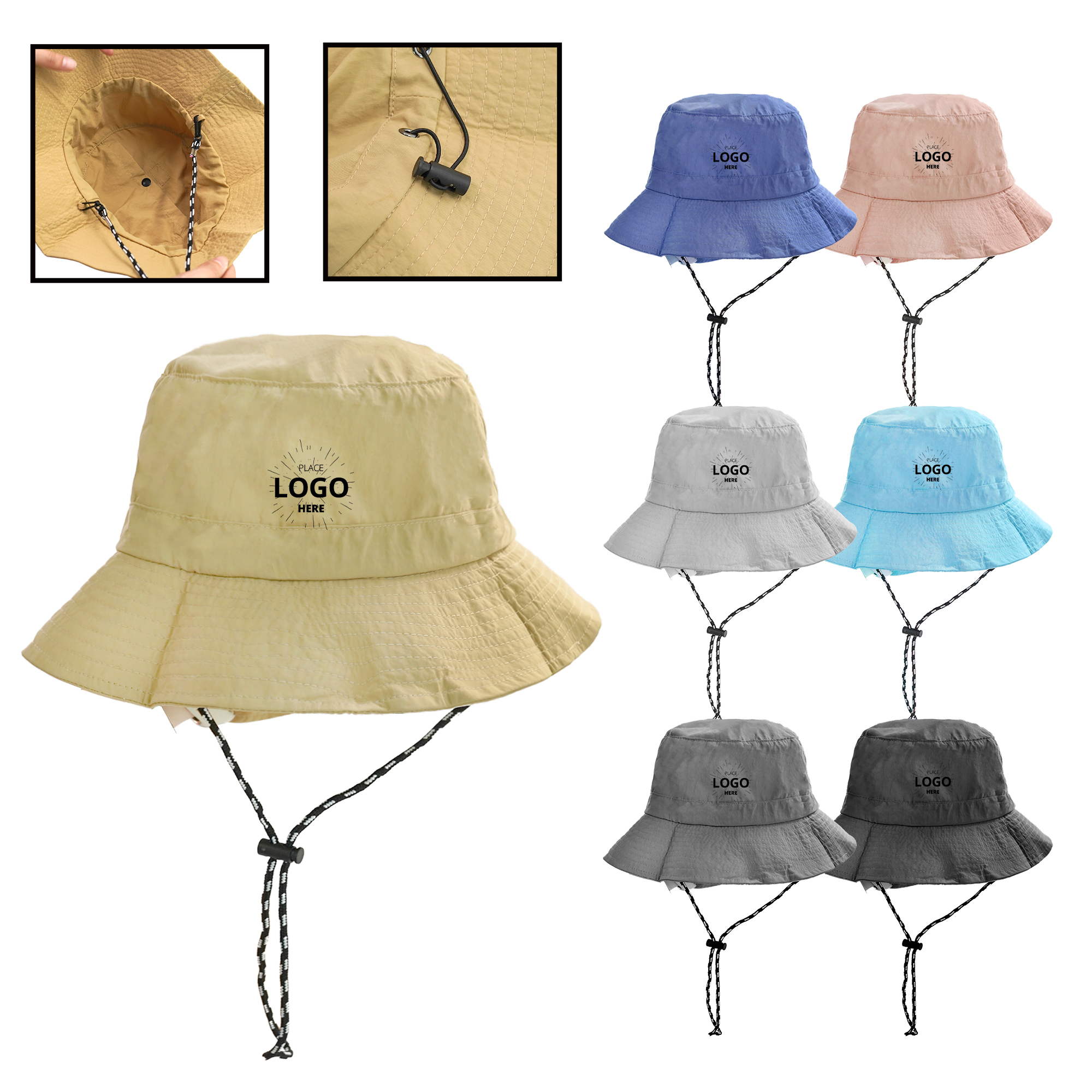 Sunscreen Fisherman Hat 2