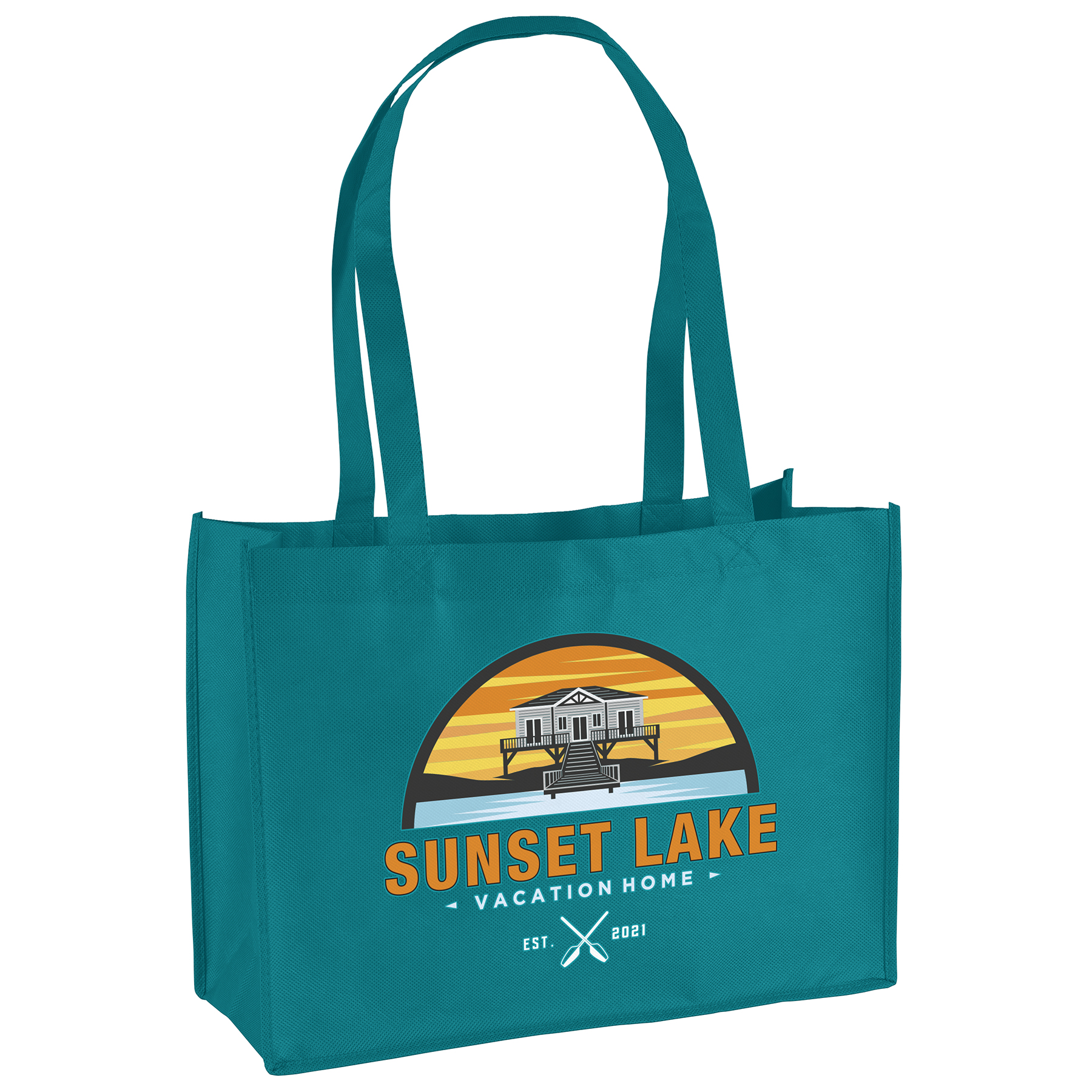 Franklin - Celebration Tote Bag - ColorVista 33