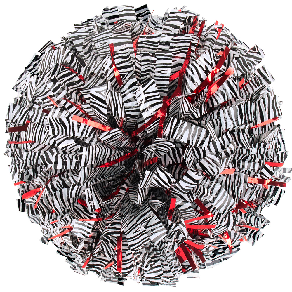 Custom Metallic Show Pom - Solid Color 20