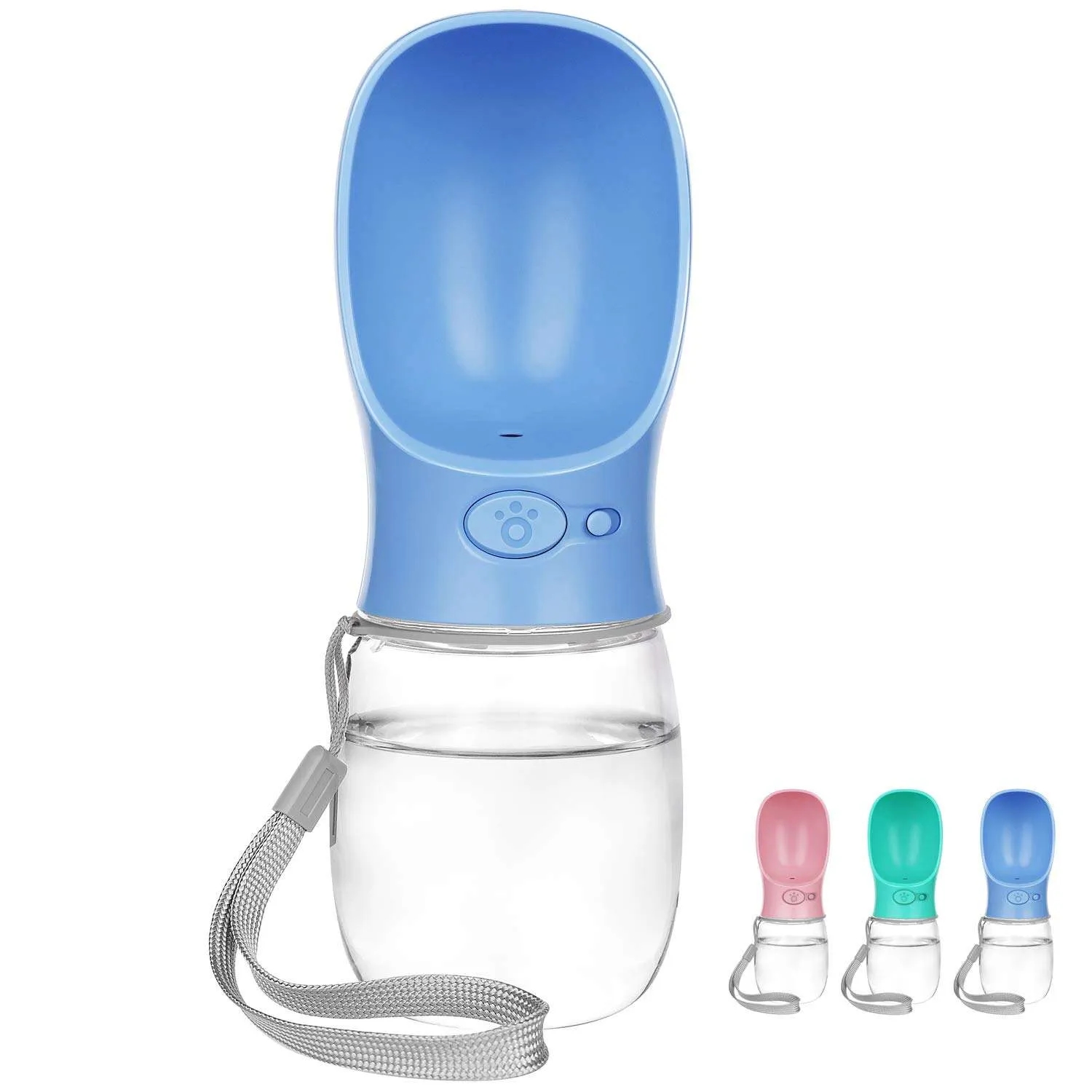12oz Leak Proof Dog Water Bottle 3