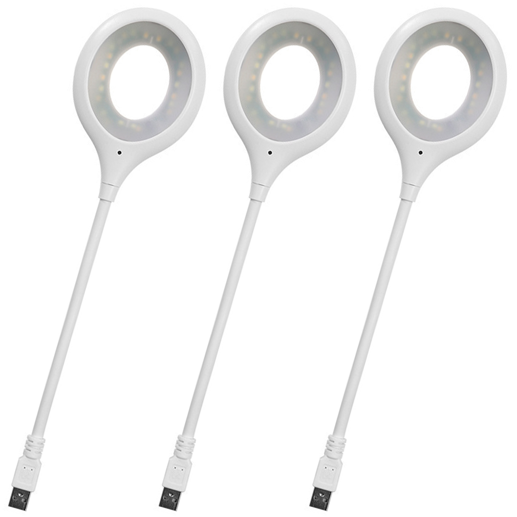 Flexible Voice Control USB Lights 1