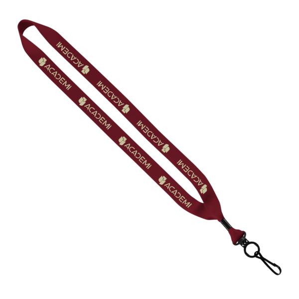 3/4" Polyester Lanyard with O-Ring 174