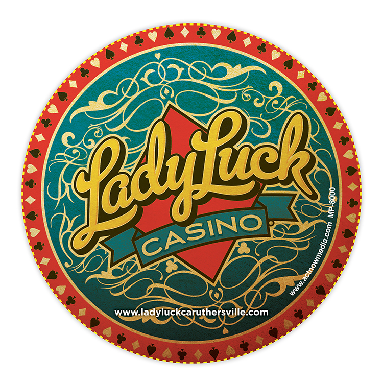 DuraTrac Matte Plus Hard Surface Mouse Pad w/Heavy-Duty Rubber Backing (8"x1/8") Round