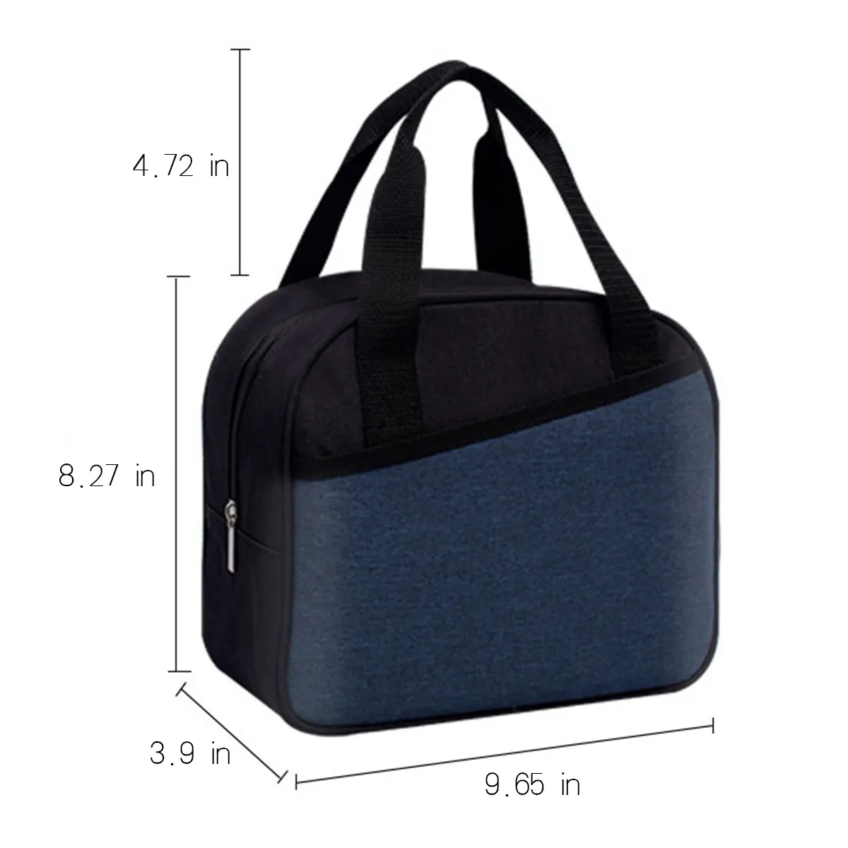 Reusable Leakproof Lunch Bag Box Insulated Lunch Tote Bag 1