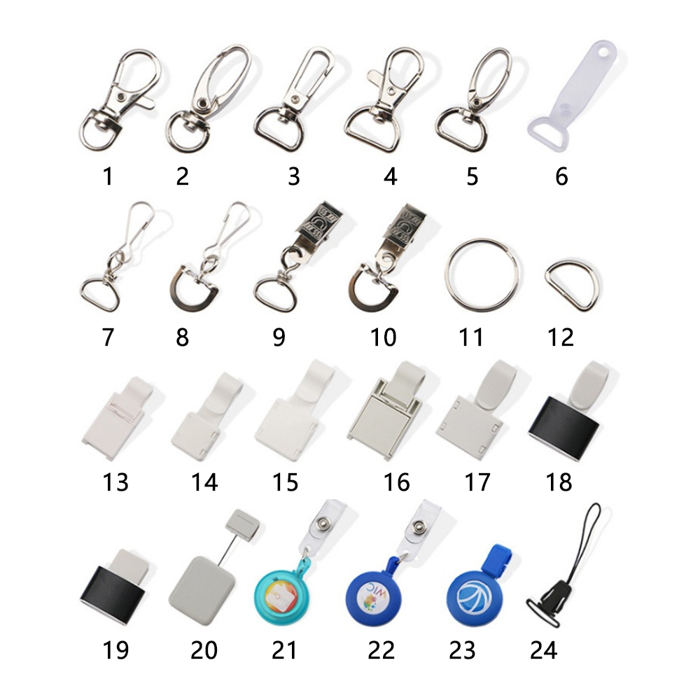 Unlimited Custom Options on Rugged Polyester Lanyards 3