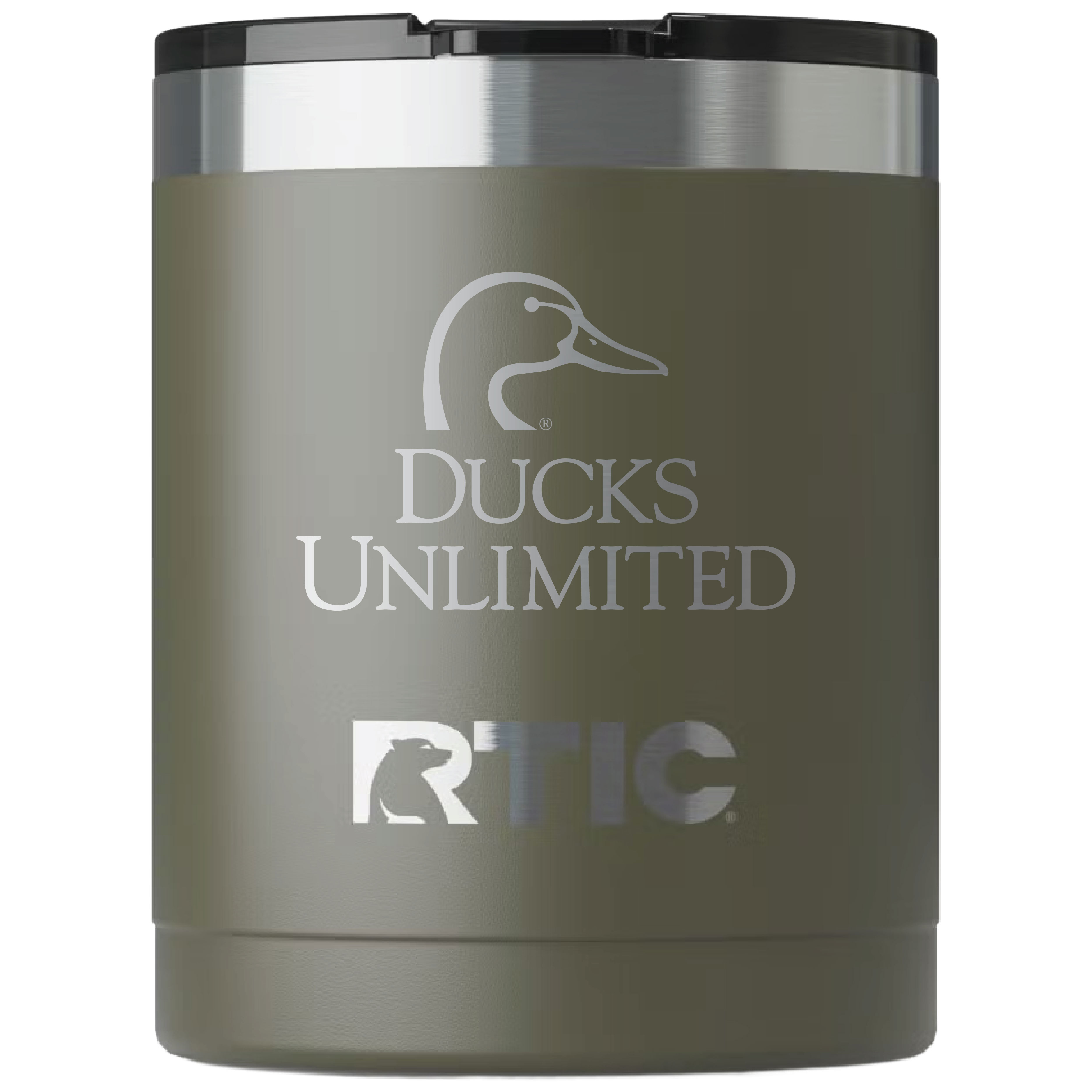 RTIC 12oz Stainless Steel Ceramic-Lined Lowball Tumblers 9
