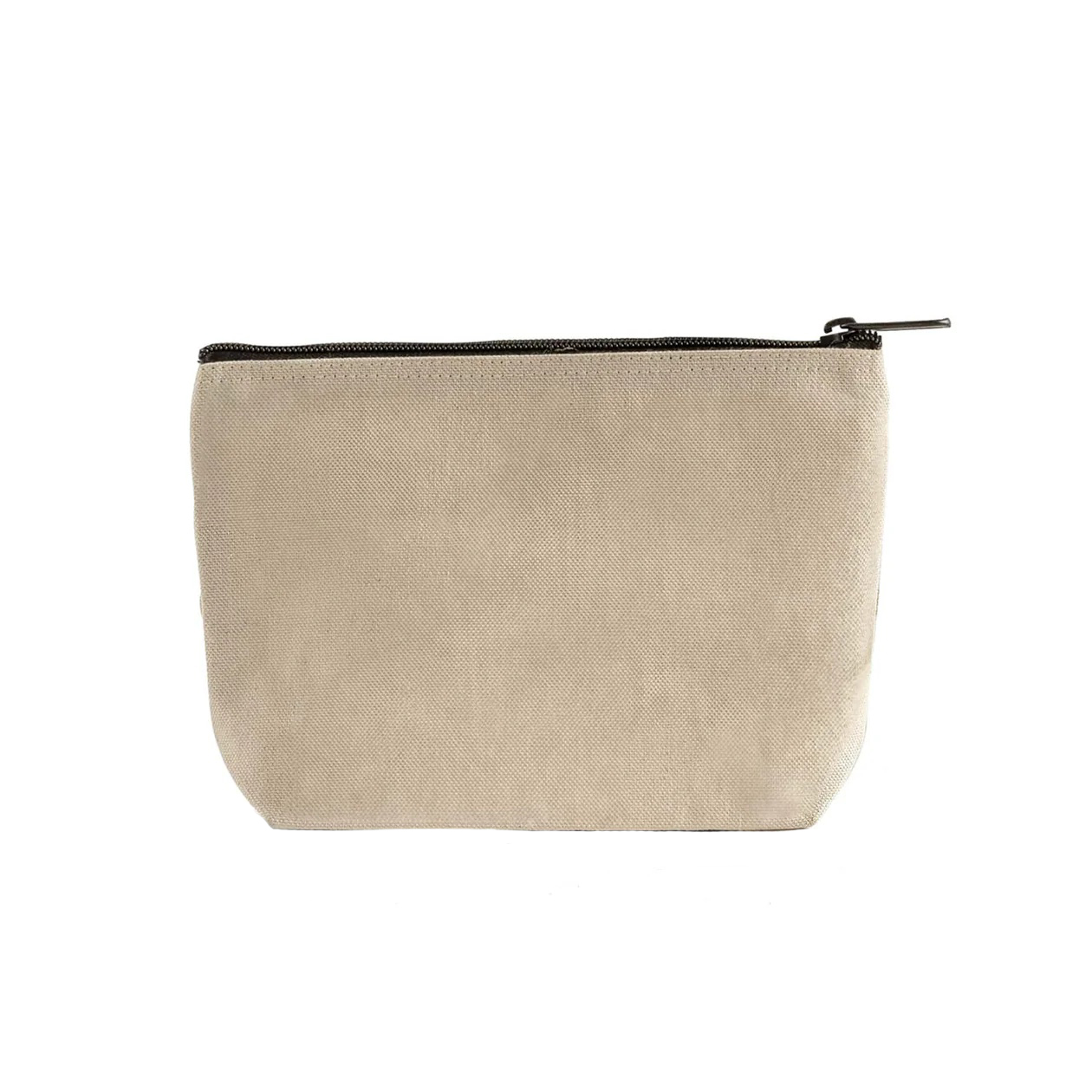 Emerald Bay Eco Canvas Cosmetic Pouch 7