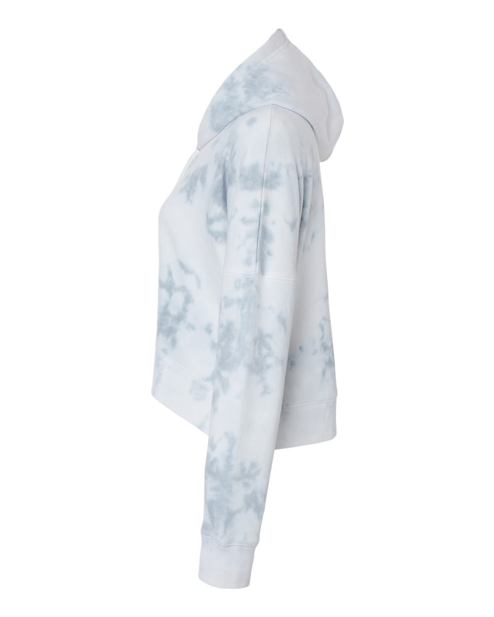 Women's Crop Hooded Sweatshirt - 8853 35