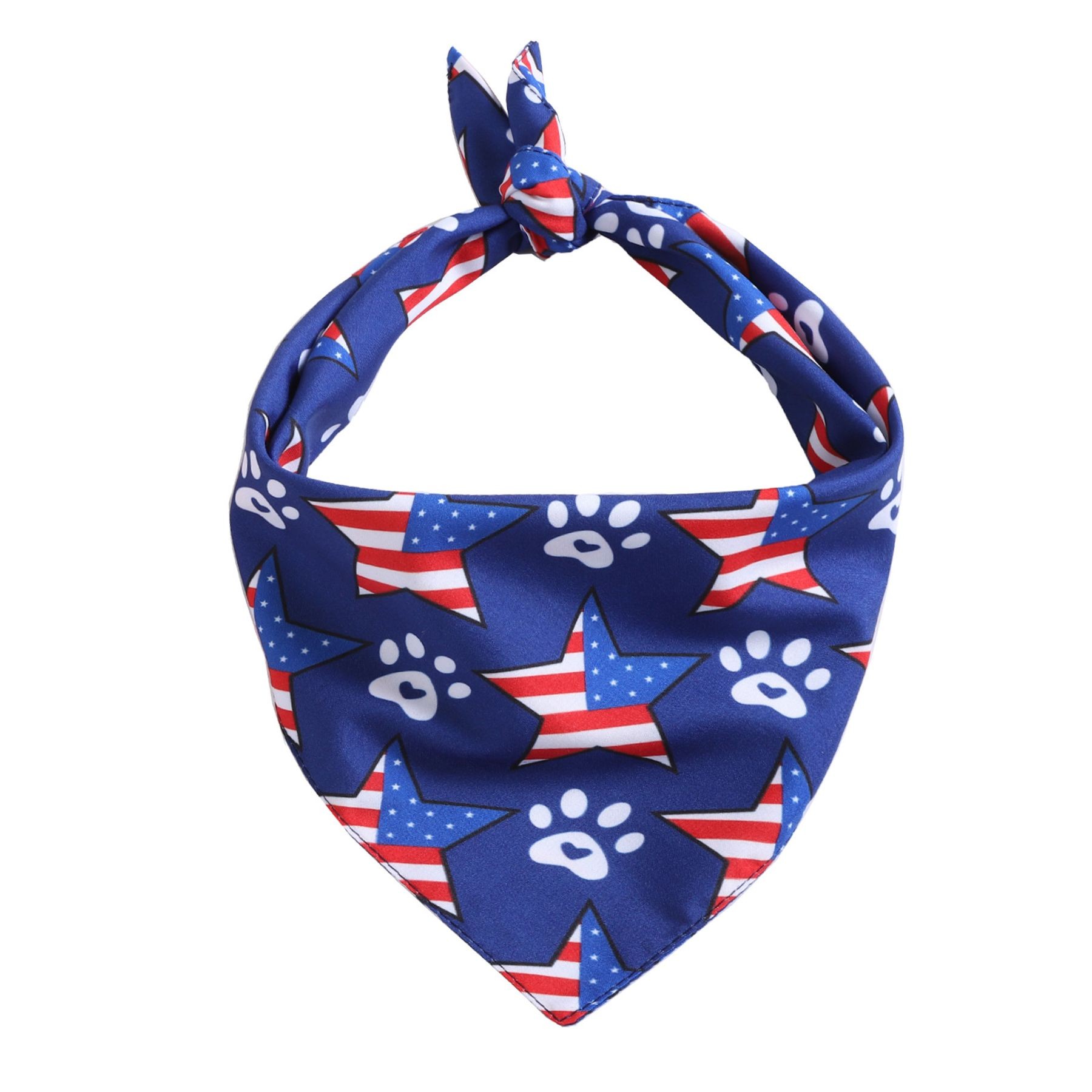 Dog Cotton Bandanas Washable Scarf Pet Kerchief Puppy Bibs 7
