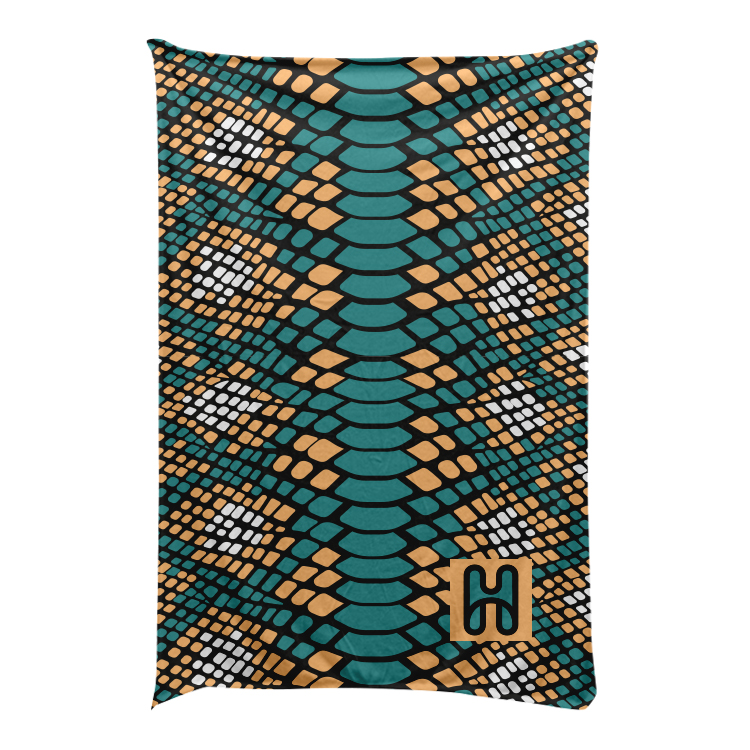 Extra Large Heavy Fleece Full Color Blanket 6