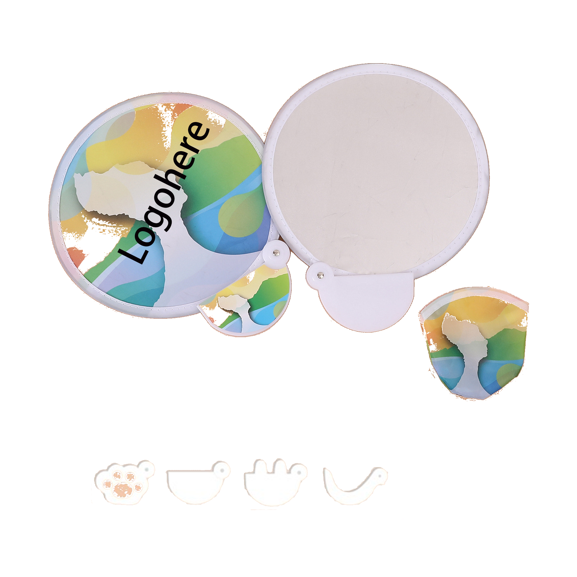 MOQ 30 Children's Safety Flying Disc 2
