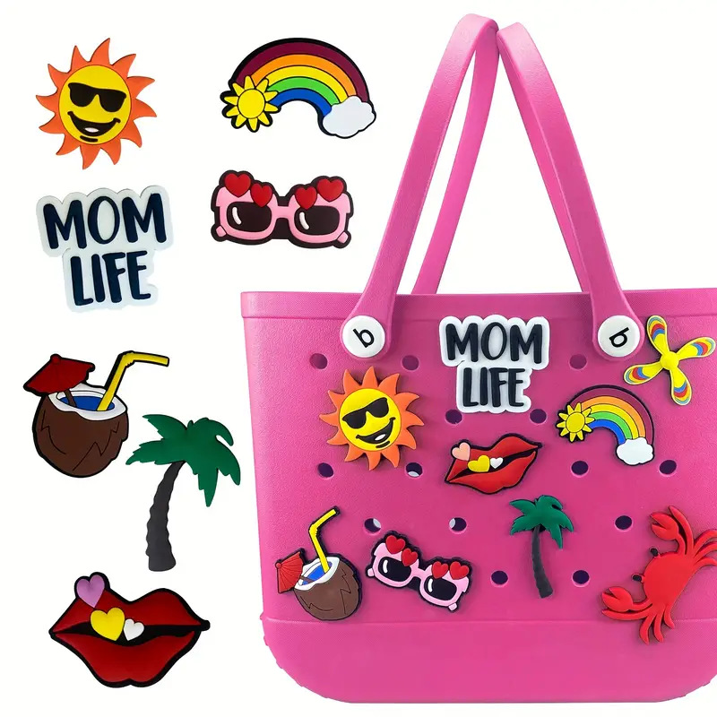 Custom Rubber Beach Bag Accessories 4
