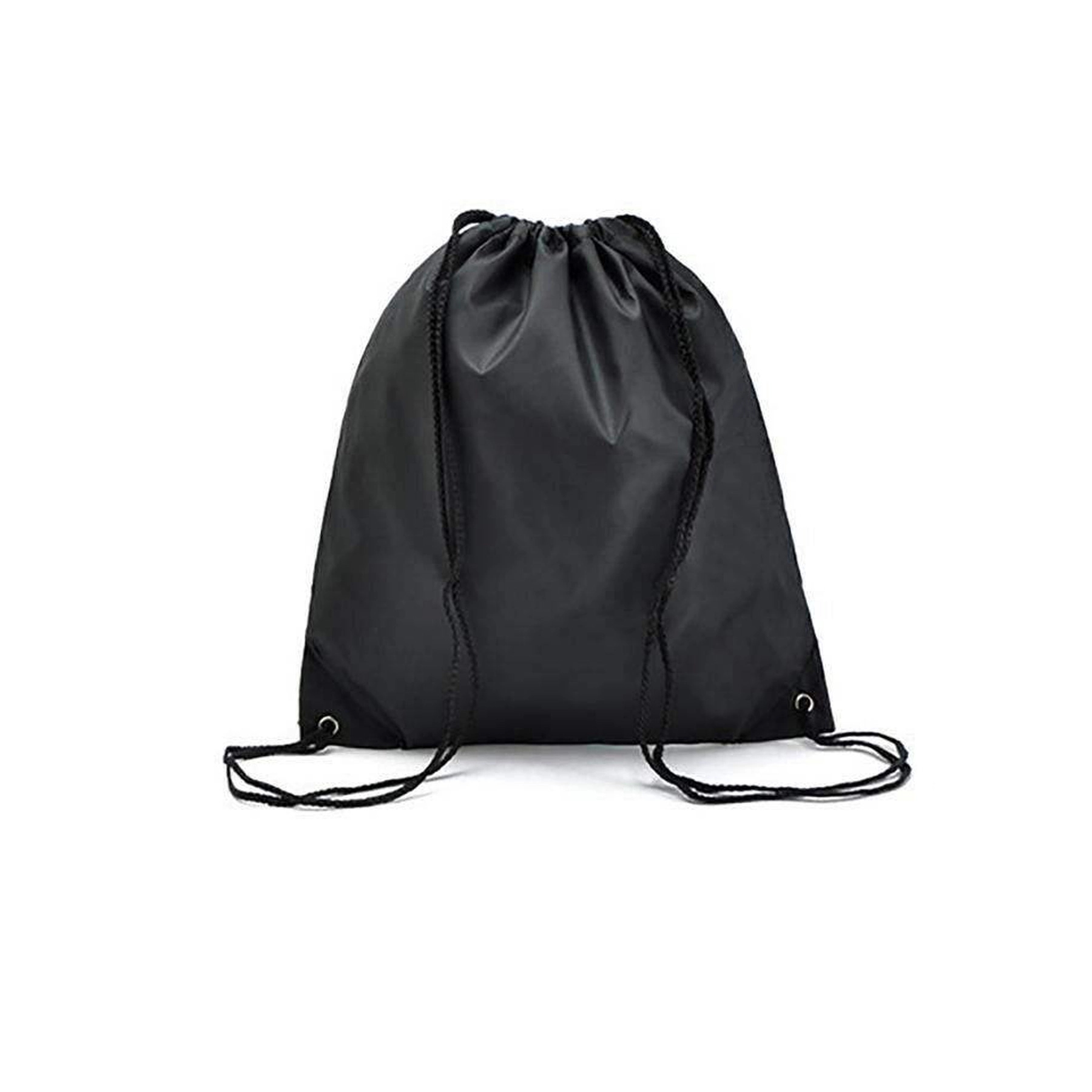 Portable Polyester Drawstring Backpack 2