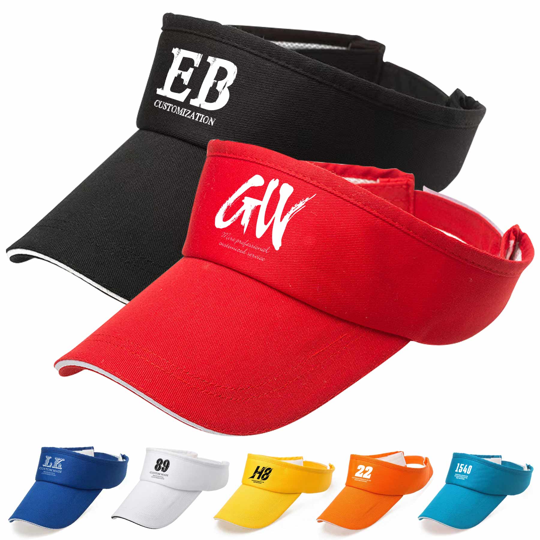 Polyester Cotton Travel Hat without Crown 2
