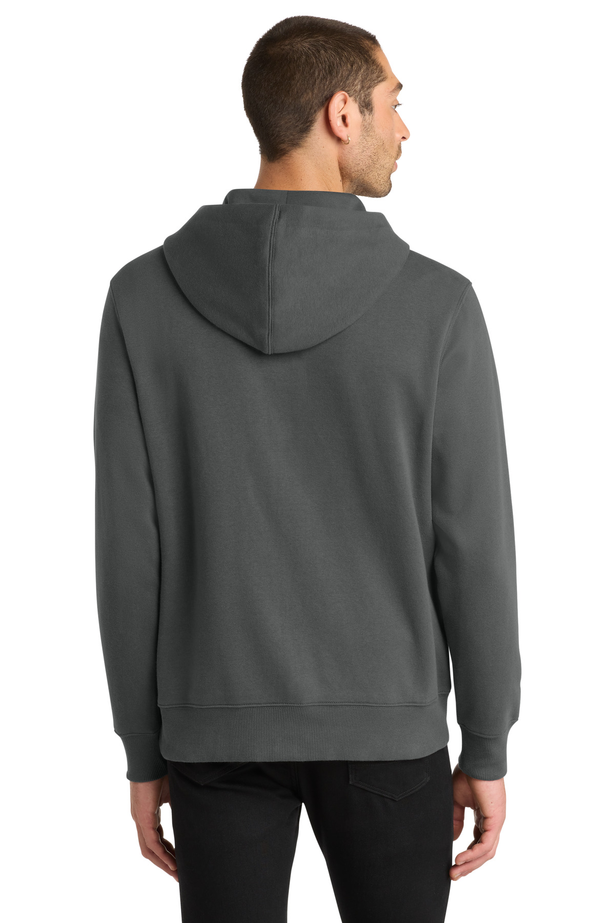 District Perfect Weight Fleece Full-Zip Hoodie DT1103 34