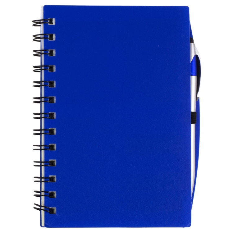 "Allegheny" Stylish Spiral Sticky Notes, Flags and Pen Notebook 6
