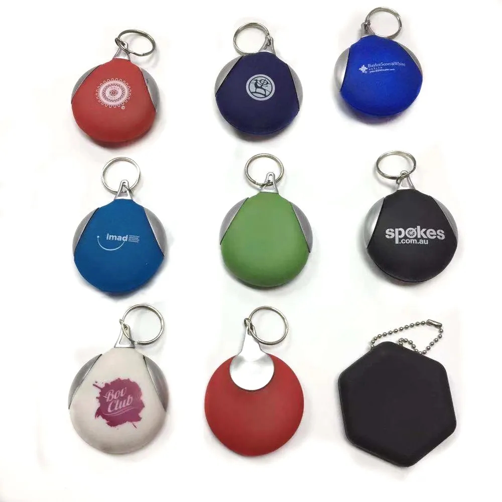 Pocket Microfiber Lens Cloth Key Chain 4