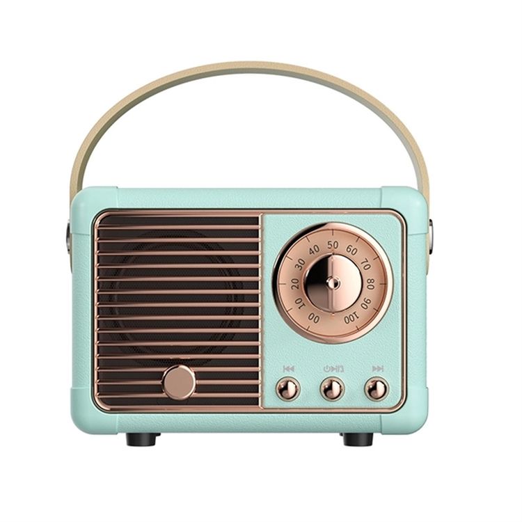 Retro Multifunction Bluetooth Speaker 3