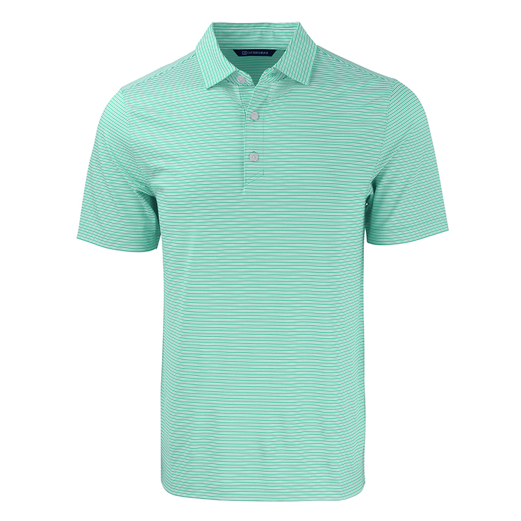 Cutter & Buck Forge Eco Double Stripe Stretch Recycled Polo 18