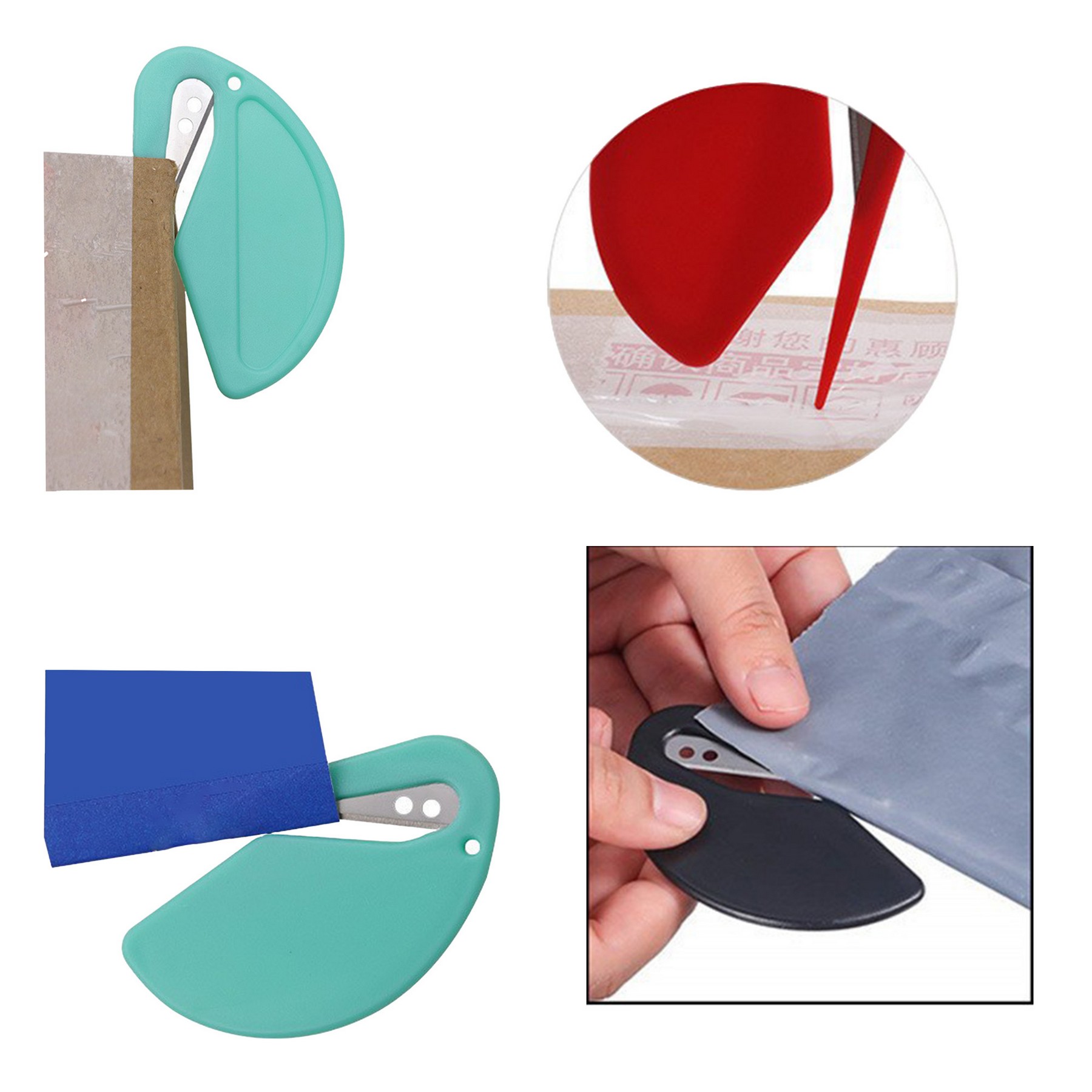 Multi-Purpose Pocket Knife with Precision Envelope Opener 2